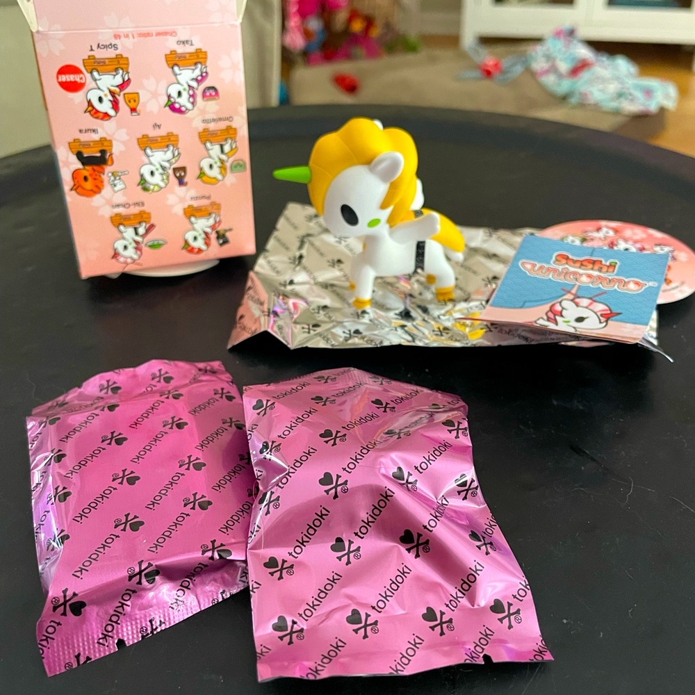 New, ToKidoki Blind Box Sushi 🍣 “ Omeletto”